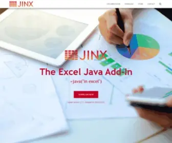 Exceljava.com(Java In Excel) Screenshot