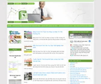 Excelketoan.com(Phần mềm kế toán Excel) Screenshot