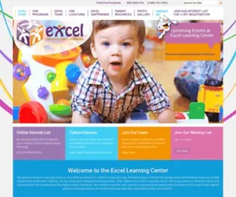 Excelkids.com(Excel Kids) Screenshot