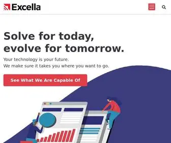 Excella.com(Excella Consulting) Screenshot