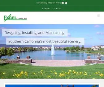 Excellandscape.com(Excellandscape) Screenshot