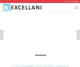 Excellani.com(Delivering Excellence) Screenshot