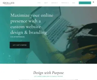 Excelleddesigns.com(Excelled Designs) Screenshot