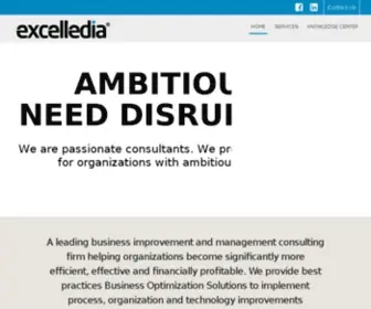 Excelledia.com(Excelledia Quality Consulting Qatar) Screenshot