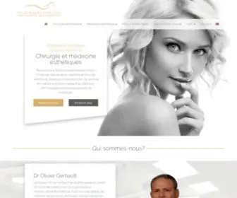 Excellence-Esthetique.fr(Rhinoplastie Paris) Screenshot