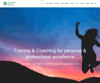 Excellenceassured.com(Learn NLP for personal & professional excellence) Screenshot