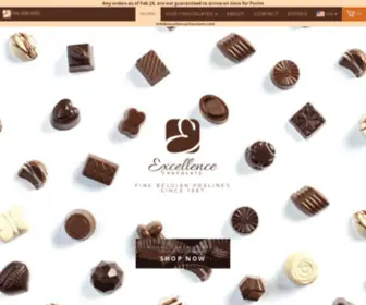 Excellencechocolate.com(Excellencechocolate) Screenshot