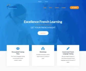 Excellencefrenchlearning.com(Get Your French Right) Screenshot