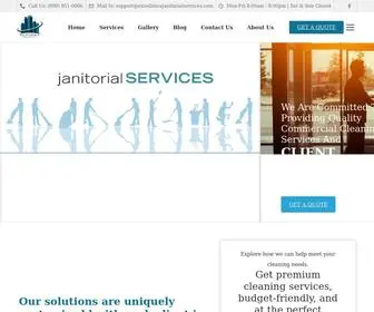 Excellencejanitorialservices.com(Quality commercial janitorial services) Screenshot