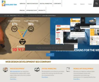 Excellenceweb.in(Web Design Development SEO Company Bhubaneswar) Screenshot