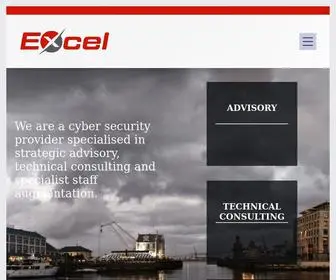 Excellenta.co.za(Consulting, Staffing, Advisory) Screenshot