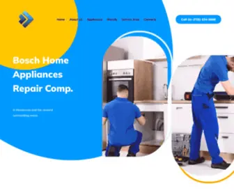 Excellentappliance.com(Bosch Home Appliances Repair Comp) Screenshot