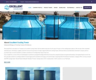 Excellentcoolingtower.com(Excellent Cooling Tower) Screenshot