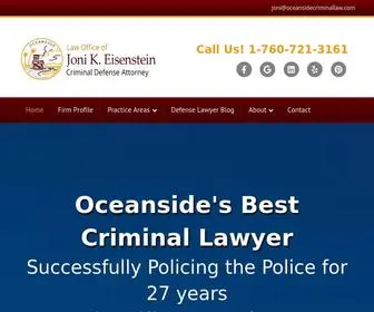 Excellentcriminaldefense.com(Criminal Defense Attorney San Diego) Screenshot