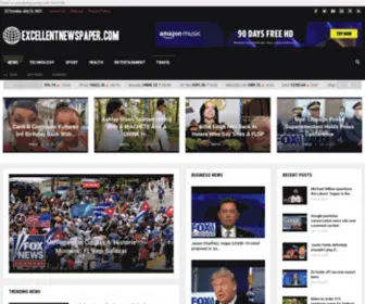 Excellentnewspaper.com(Excellentnewspaper) Screenshot