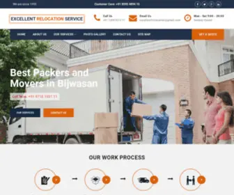 Excellentrelocation.in(Packers and Movers in Hauz Khas) Screenshot