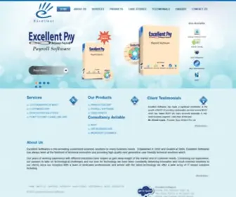 Excellentsoftwares.com(Excellent Softwares) Screenshot