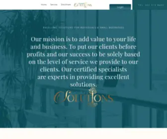 Excellentsolutionsllc.com(Excellent Solutions) Screenshot