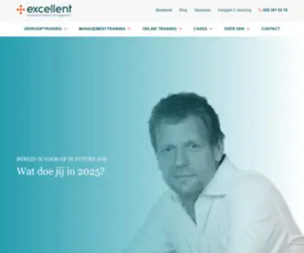 Excellenttrainers.nl(Commerciele Training (Nr.1 van Nederland) scoort een 9) Screenshot