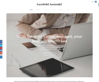 Excellenzassistanz.com(ExcelleNZ AssistaNZ) Screenshot