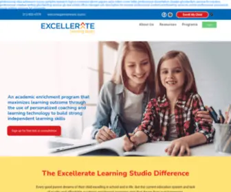 Excellerate.studio(The first academic enrichment program) Screenshot