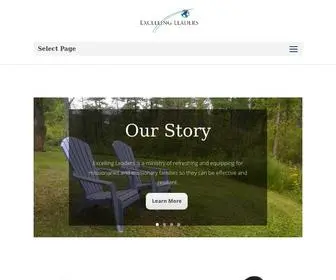 Excellingleaders.org(Excelling Leaders) Screenshot