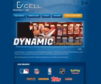 Excellmktg.com(Excell Marketing) Screenshot