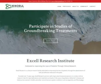 Excellresearch.com(Excell Research) Screenshot
