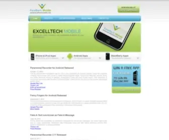 Excelltechmobile.com(Excelltechmobile) Screenshot