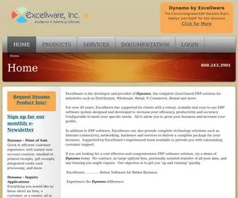 Excellware.com(Excellware :: Home) Screenshot
