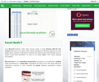 Excelnedir.com(Excel Nedir) Screenshot