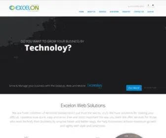 Excelonwebsolutions.com(Excelon Web Solutions) Screenshot