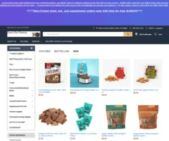 Excelpetpantry.com(Excel Pet Pantry) Screenshot