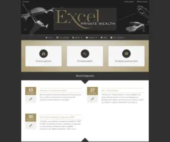 Excelprivatewealth.com(Excel Gestion Priv) Screenshot