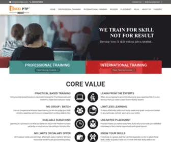 Excelptp.com(Professional Training Program) Screenshot