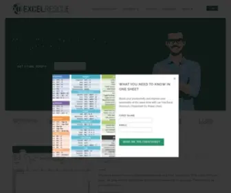 Excelrescue.net(Excel Rescue) Screenshot
