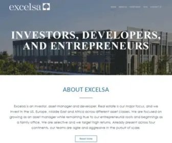 Excelsaholding.com(Excelsa) Screenshot