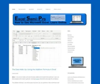 Excelsemipro.com(Parked Domain name on Hostinger DNS system) Screenshot