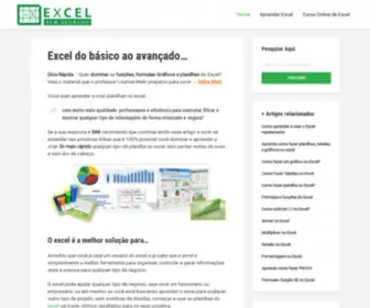 Excelsemsegredo.com.br(Aprenda) Screenshot