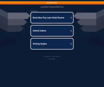 Excelsior-Duesseldorf.de(Hotel Excelsior Düsseldorf) Screenshot