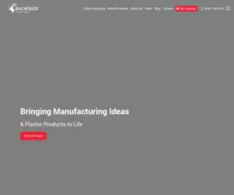 Excelsior-LTD.co.uk(Rotational Moulding Company) Screenshot