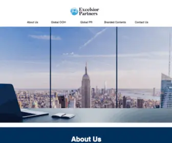 Excelsior-Partners.company(메인) Screenshot