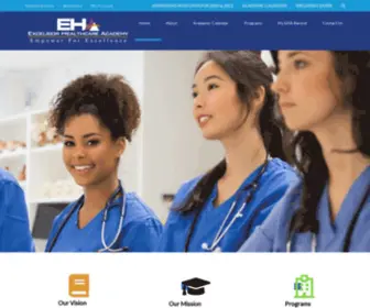 Excelsiorhealthcareacademy.com(Excelsior Healthcare Academy) Screenshot