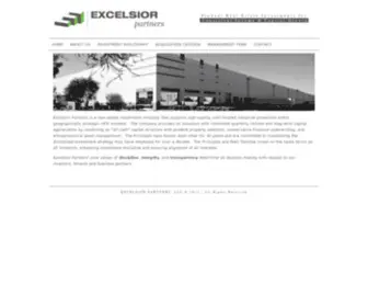 Excelsiorpartnersllc.com(Excelsior Partners) Screenshot