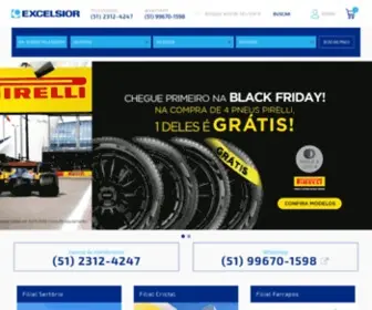 Excelsiorpneus.com.br(Excelsior Pneus) Screenshot