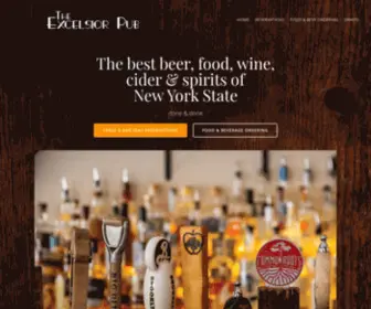 Excelsior.pub(The best beer) Screenshot