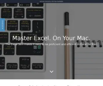 Excelskin.com(Excel Skin™) Screenshot