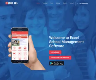 Excelsms.in(Excel School Management Software) Screenshot