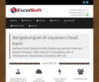 Excelsoft.co.id(Excelsoft Technology) Screenshot