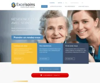 Excelsoins.com(Responsive Medical Health WordPress Theme) Screenshot